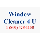 Window Cleaner 4 U - Window Cleaning