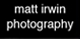 Matt Irwin Photography Logo