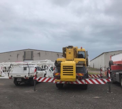 Attain Cranes Pty Ltd - Harkness, VIC