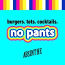 No Pants - Hamburgers & Hot Dogs