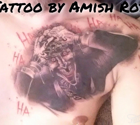 Amish Rob's Tattoos - Morocco, IN