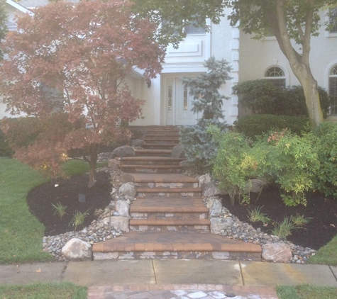 Sun Viking Land Designs, LLC - Blackwood, NJ. EP Henry Front Entrance Way