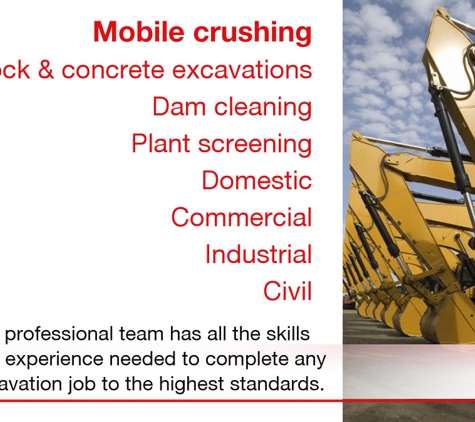 Henschke Industries - Naracoorte, SA. All crushing services.