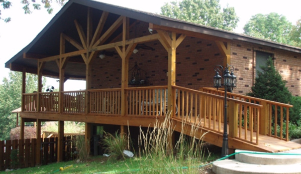 Affordable Exteriors - Saint Peters, MO. Deck Work