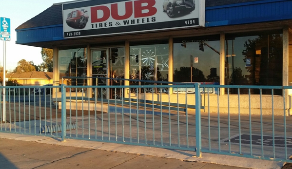 Dub Custom Tires & Wheels - Fresno, CA. Beware of service