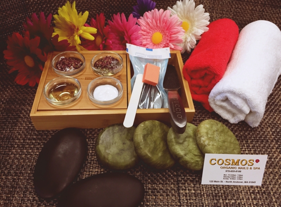 cosmos nail spa - North Andover, MA