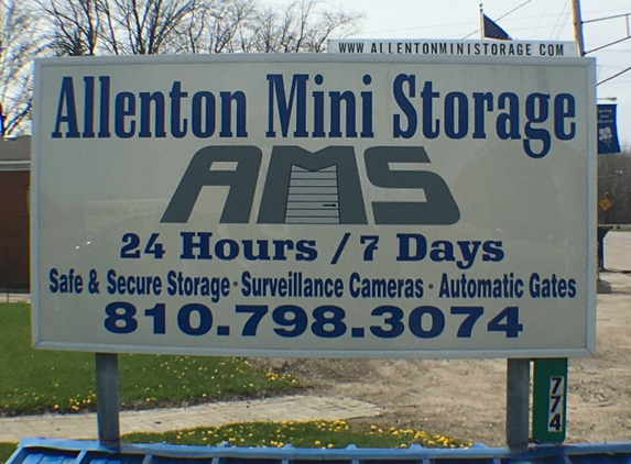 Allenton Mini Storage - Allenton, MI