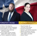 DWI Attorney, Personal Injury, Family Law - Rose Rideauxx, P - Attorneys
