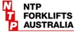 NTP Forklifts Australia Logo