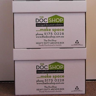 The Doc Shop - Secure Document Destruction, Secure Document Storage, Shred On Site