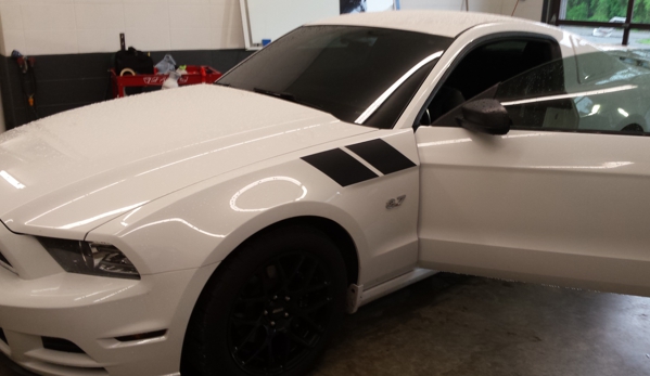 Tint Shop Plus - Danville, KY. Tint and custom graphics for Mustangs