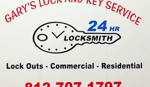 Gary's Lock & Key Service - Bloomfield, IN