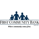 First Community Bank - Financing Services