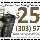 Garage Door Spring Broomfield