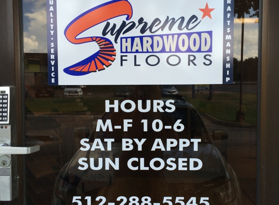 Supreme Hardwood Floors - Austin, TX