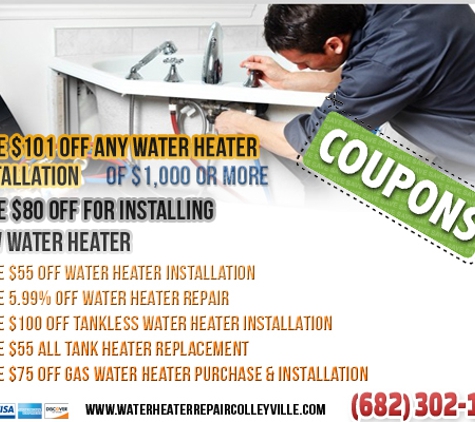 Water Heater Repair Colleyville TX - Colleyville, TX