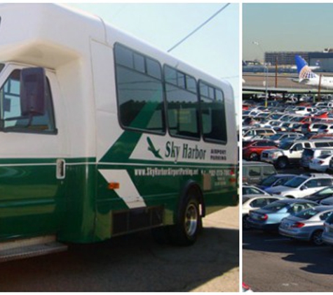 Sky Harbor Airport Parking - Phoenix, AZ