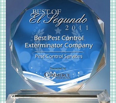 Best Pest Control Company - El Segundo, CA