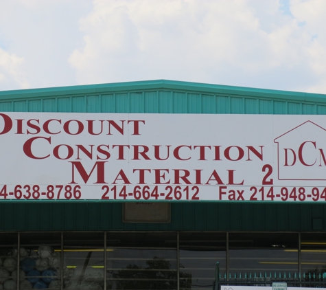 Discount Construction Material - Dallas, TX