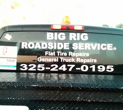 Big Rig Roadside Service - Spicewood, TX