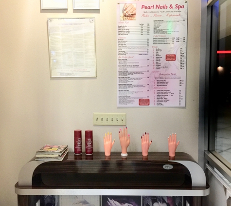 Pearl Nails and Spa - Long Beach, CA