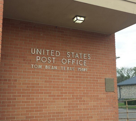 United States Postal Service - Tom Bean, TX