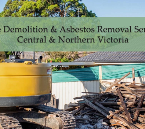 Piccolo Amianto - Eppalock, VIC. Reliable Demolition & Asbestos Removal Services in Central & Northern Victoria