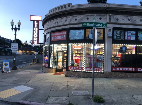 Grand Piedmont Liquors - Oakland, CA