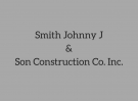 Johnny J. Smith Construction Co., Inc. - Pell City, AL