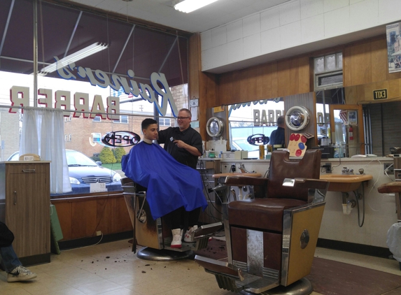 Belle Barber Shop - Cleveland, OH. Awesome place