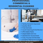 Clean As A Whistle Cleaning Service