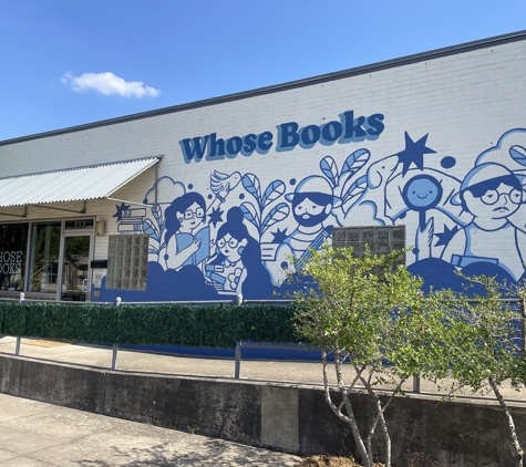 Whose Books Neighborhood Bookstore - Dallas, TX