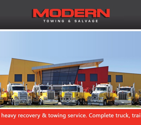 Modern Towing & Salvage - Laverton North, VIC