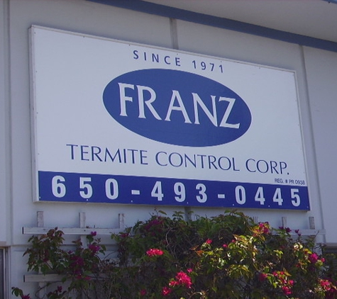 Franz Termite Control - Palo Alto, CA