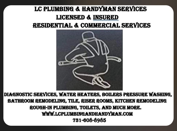 LC Plumbing and Handyman Services - Enville, TN