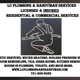 LC Plumbing and Handyman Services