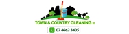 Town & Country Cleaning Pty. Ltd. Logo