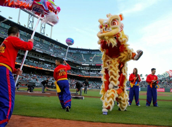 Cherng Loong Lion Dance Troupe - San Francisco, CA