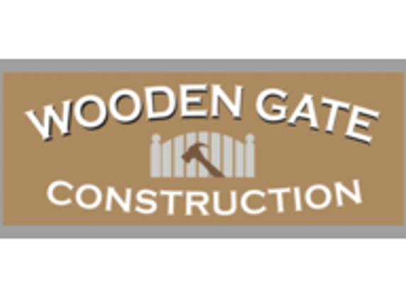 Wooden Gate Construction