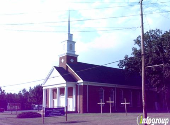 Chapman Memorial Baptist Church - Charlotte, NC
