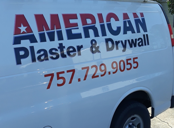 American plaster and drywall - Portsmouth, VA