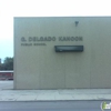 Gerald Delgado Kanoon Magnet school gallery