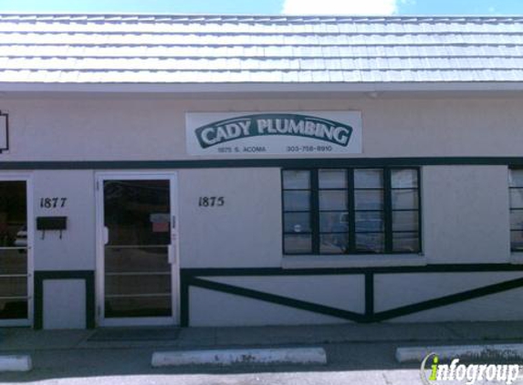 Cady Plumbing Co - Denver, CO