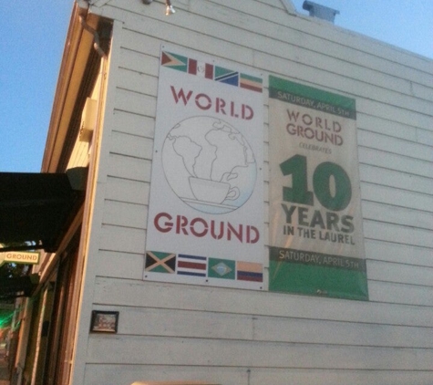 World Ground Cafe - Oakland, CA