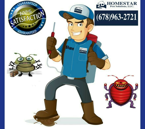 Homestar Pest Solutions,LLC. - Winder, GA. SAVE WITH PROMO/CODE STAR