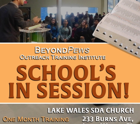 Beyond Pews Outreach Training Institute