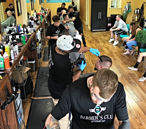 Barbers Club Of Cherry Hill - Cherry Hill, NJ