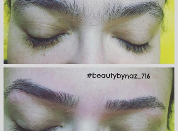 Beauty by Naz - Niagara Falls, NY. Eyebrow Threading