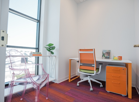 SheSpace - Houston, TX. Our offices are fully furnished, beautifully structured and designed for you. How you choose to organize, brand, and decorate is up to you!