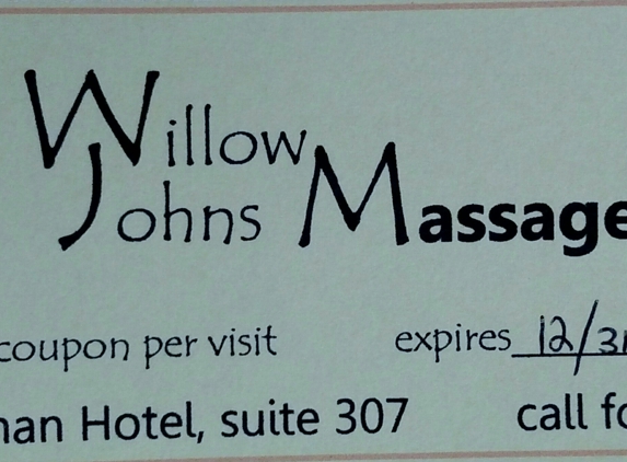 Willowmassage - Bozeman, MT